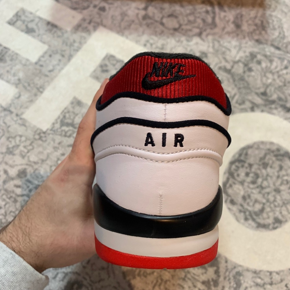 Nike Air Alpha Force 88 SP Billie Eilish Mens 11.5 White Fire Red New DZ6763-101 - Picture 3 of 7